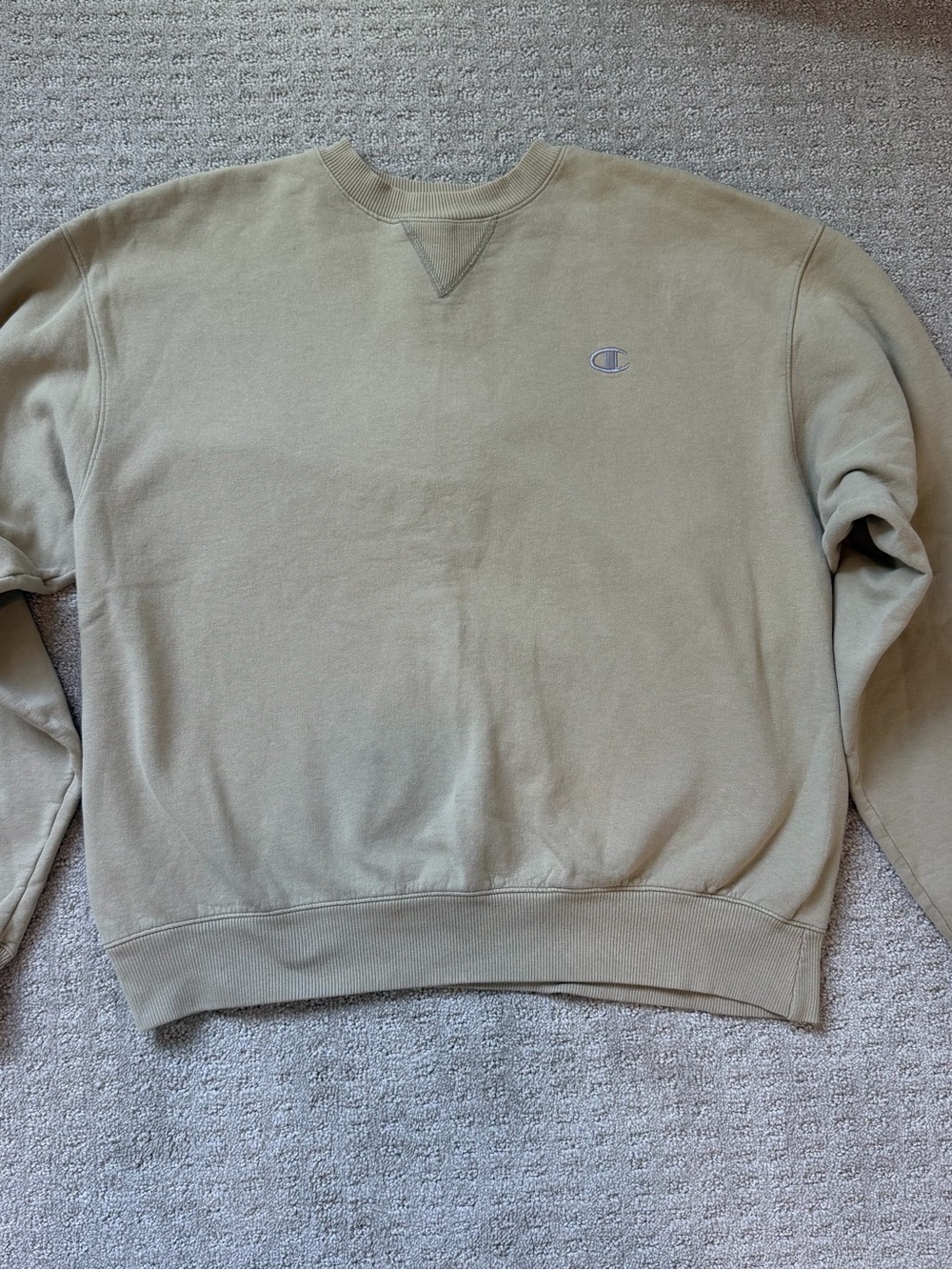 Vintage Crewneck Tan
